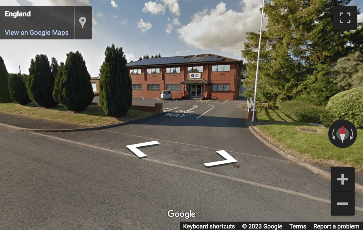 Street View image of Leigh Sinton Road, Upper Interfields, Malvern, Worcester, Worcestershire