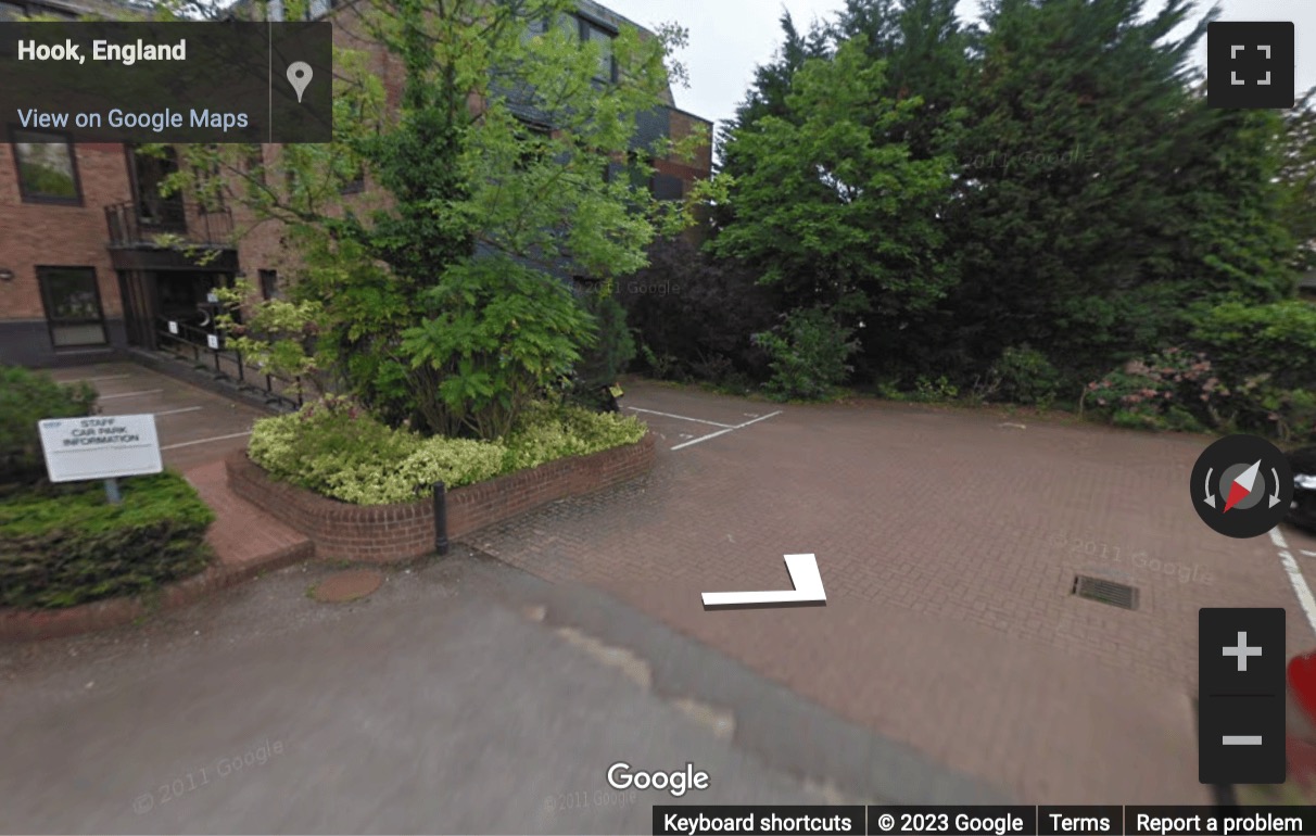 Street View image of Landmark House, 1 Station Road. , Hook Hampshire