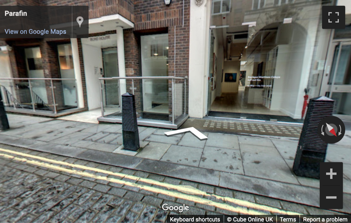 Street View image of Bond House, Central London, W1