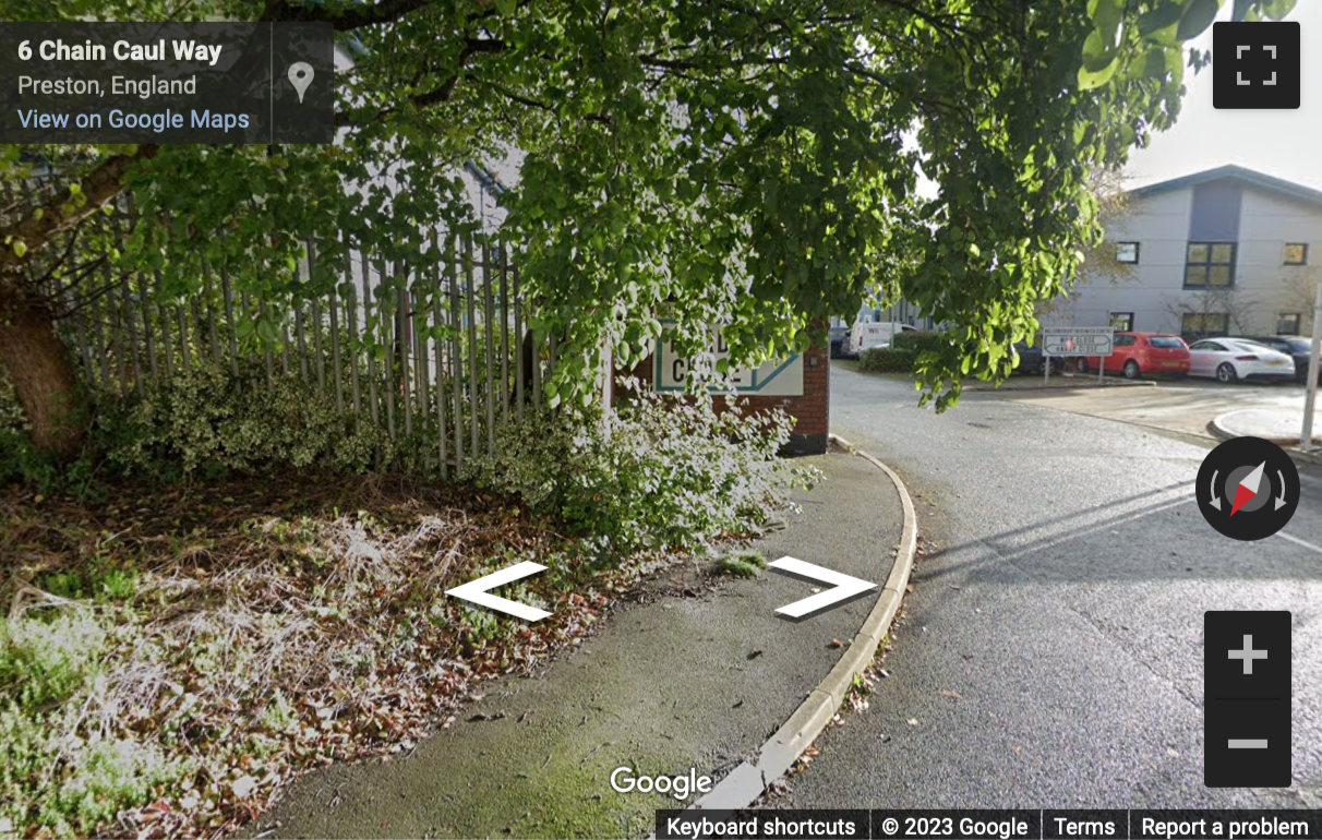 Street View image of Walker House, 2 Hardy Close, Nelson Court Business Centre, Ashton On Ribble, Preston