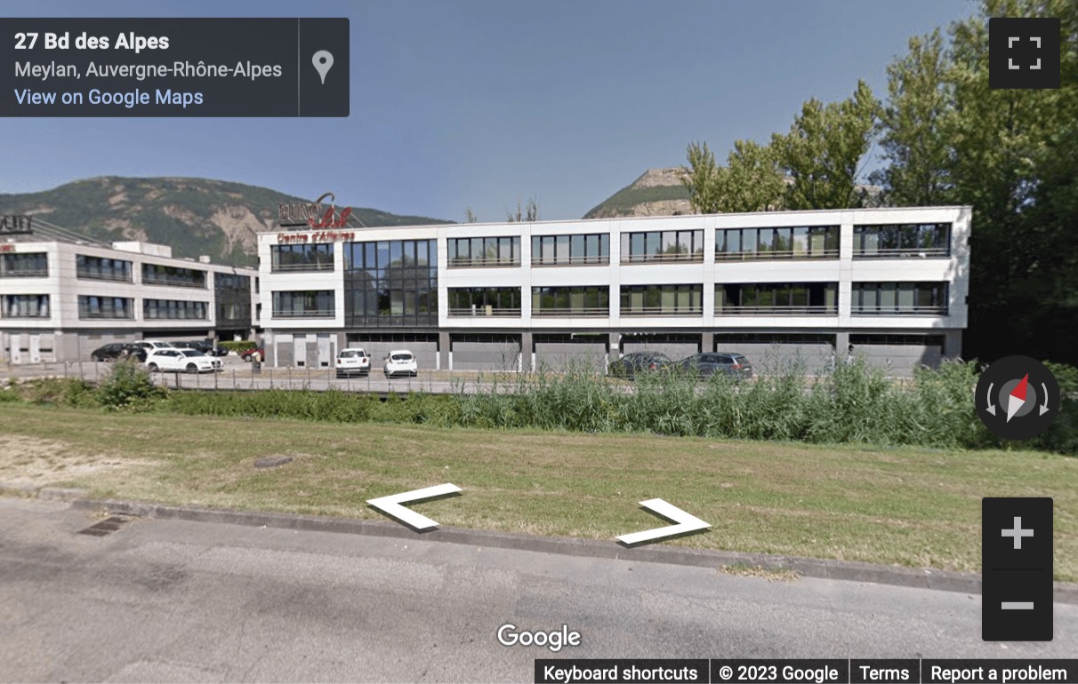 Street View image of 29 Boulevard des Alpes, Grenoble Meylan, Grenoble, Rhone Alpes, France
