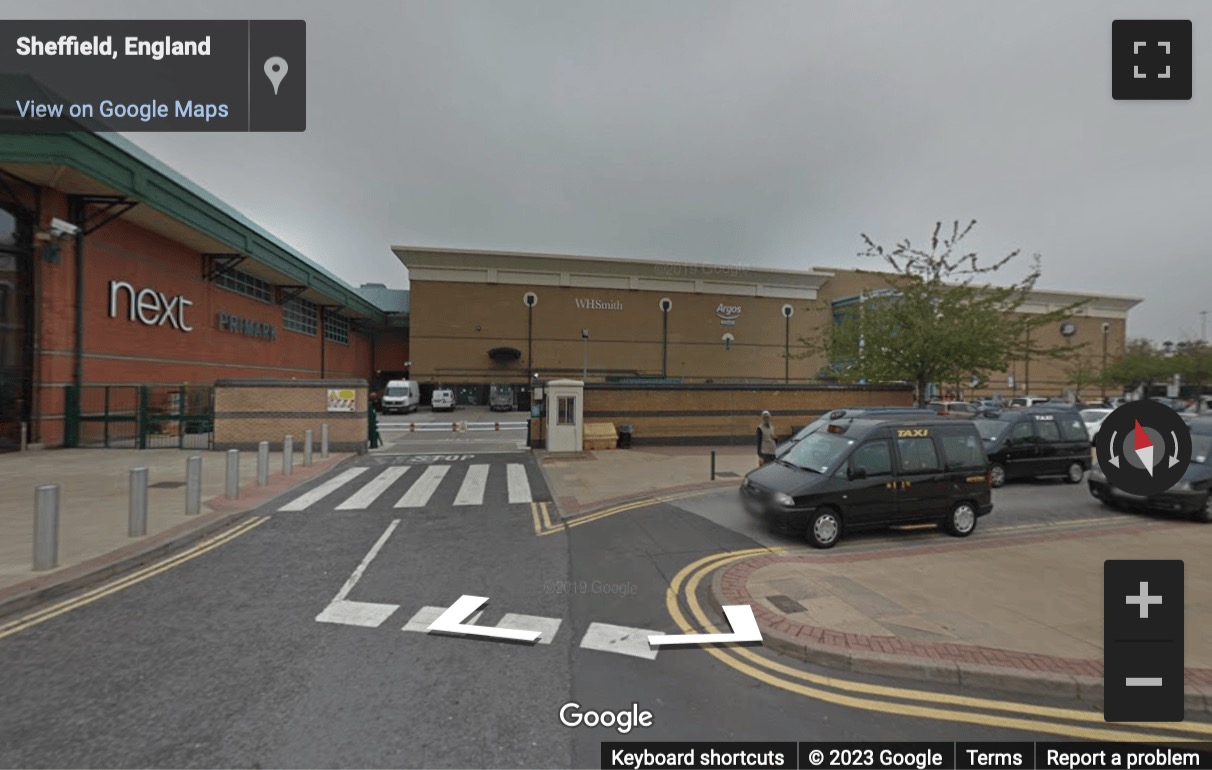 Street View image of Management Suite, 1 The Oasis, Meadowhall Centre, Regus Express, Sheffield