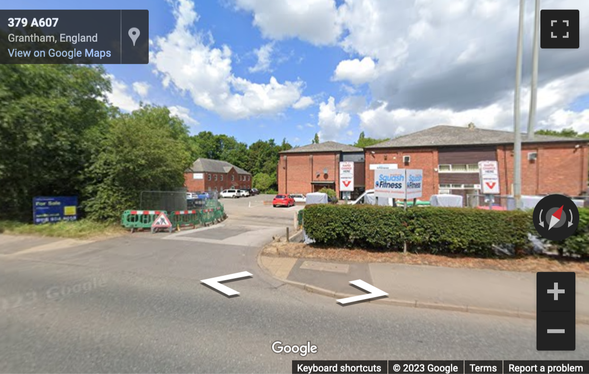 Street View image of Premier House, Harlaxton Road, Grantham, Lincolnshire