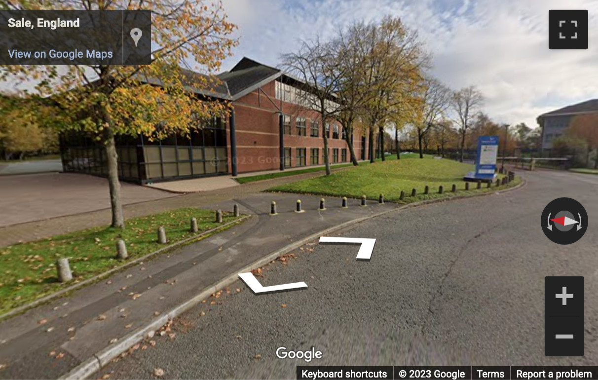 Street View image of One Dovecote, Dovecote Business Park, Old Hall Road, Sale, Manchester, Greater Manchester