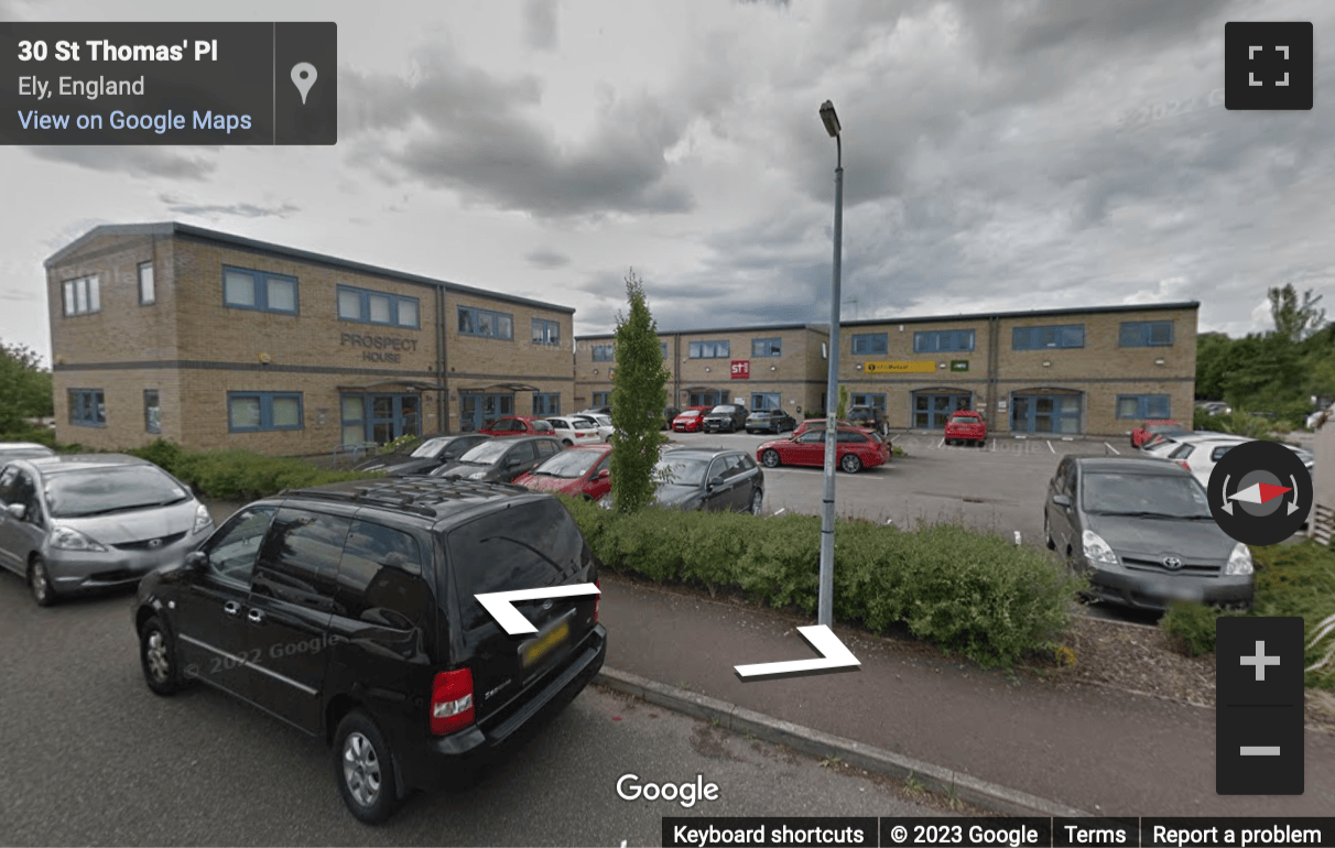 Street View image of 26 St Thomas place, Cambridgeshire business park, Ely