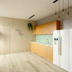 Interior of 8 Rue du Sentier, 4th Floor Maison Mozart, Quartier du Mail. Click for details.