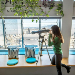 Interior of Avenida Diagonal 211, Torre Glòries. Click for details.