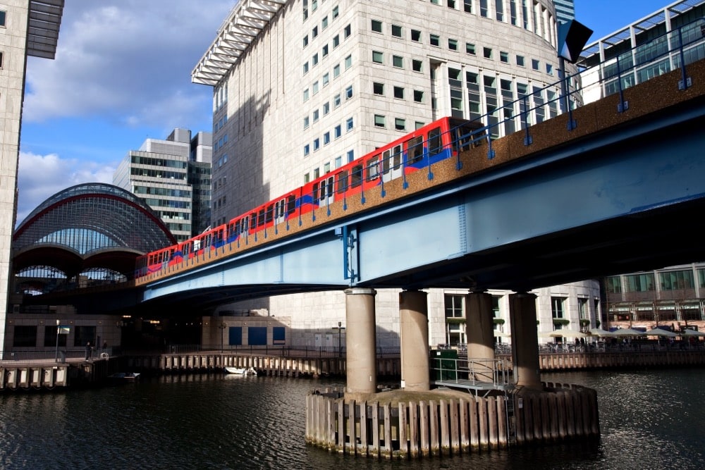 Canary Wharf DLR