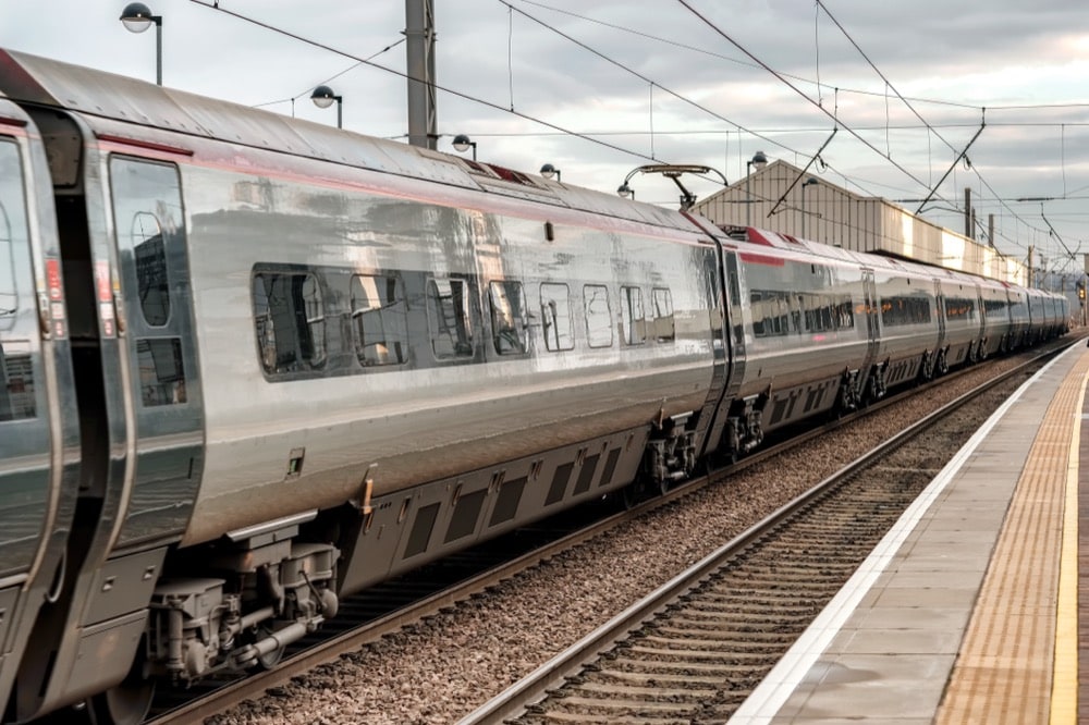Finchley train