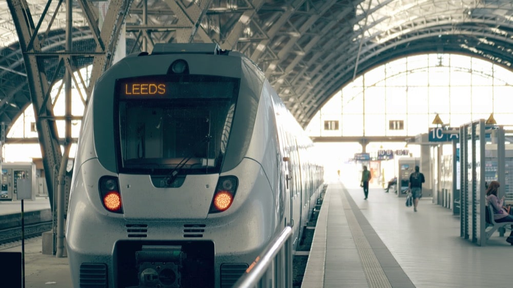 Leeds Train Station