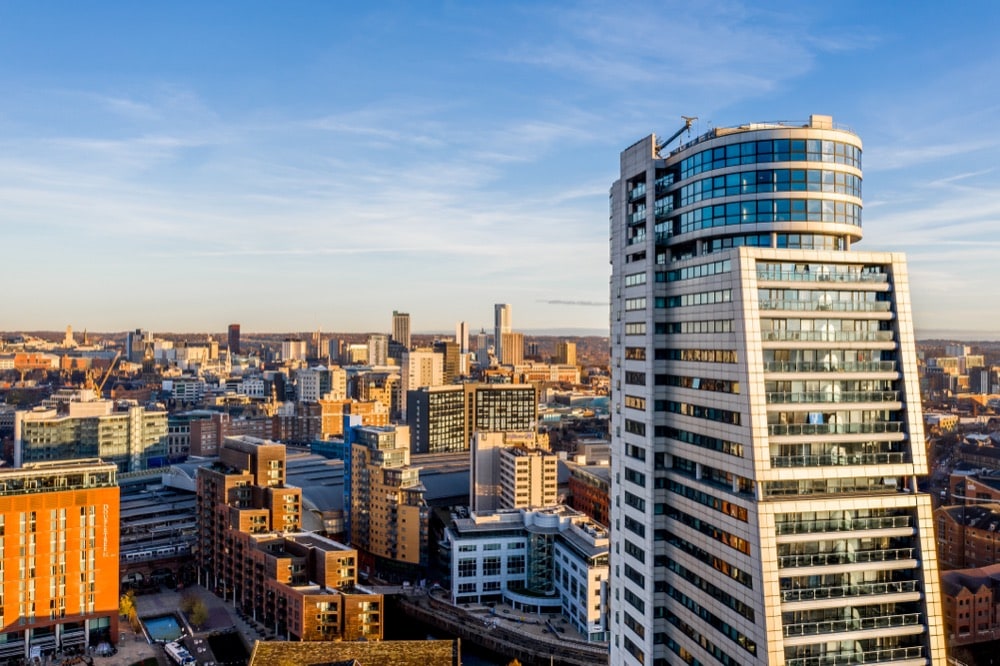 Office space in Leeds, UK