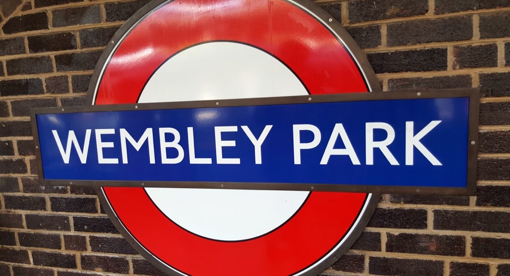 Wembley Park Tube